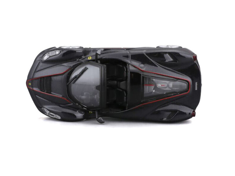 Bburago Ferrari LaFerrari Aperta 1:43 Black